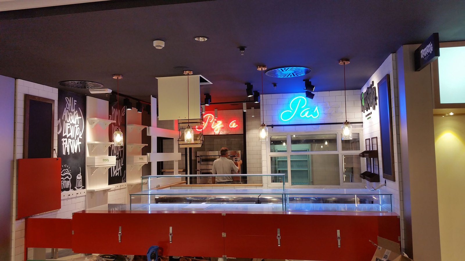 Reforma Restaurante Mamma Mia