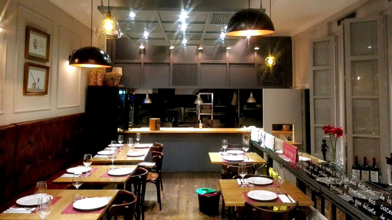 Reforma integral Mesón Cervantes