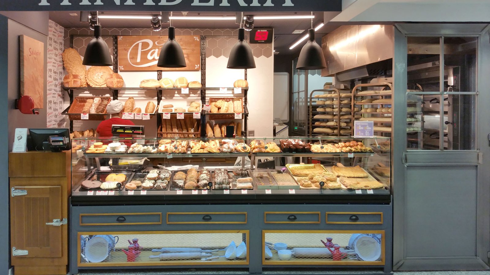 Obra Panadería Salvador