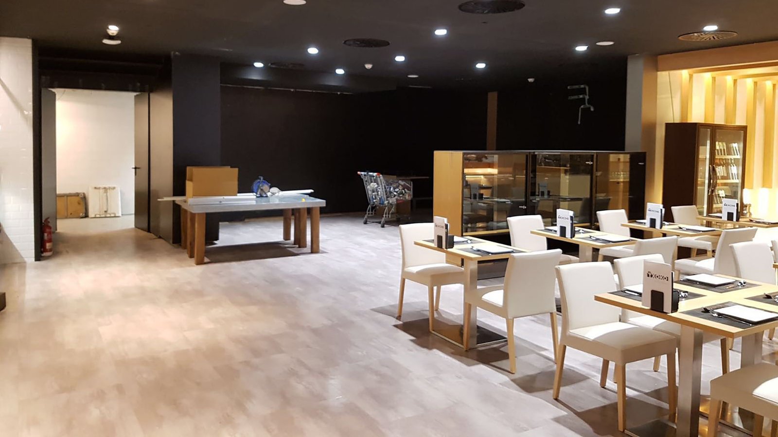 Obra Restaurante El Choco